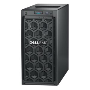 DELL PowerEdge T140 (Xeon 2124, 8GB, 4x 1TB SATA, H330, iDRAC 9 Basic, DVD-RW, 3YNBD on-site)