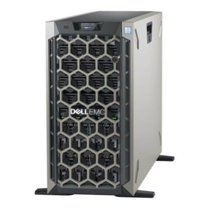 DELL PowerEdge T640 (16 x 2.5", Xeon S4214, 32GB, 1x 480 SSD, 2x 10GbE, H730, iDRAC 9 Ent., 1x 750W, 3Y Basic on.-site)